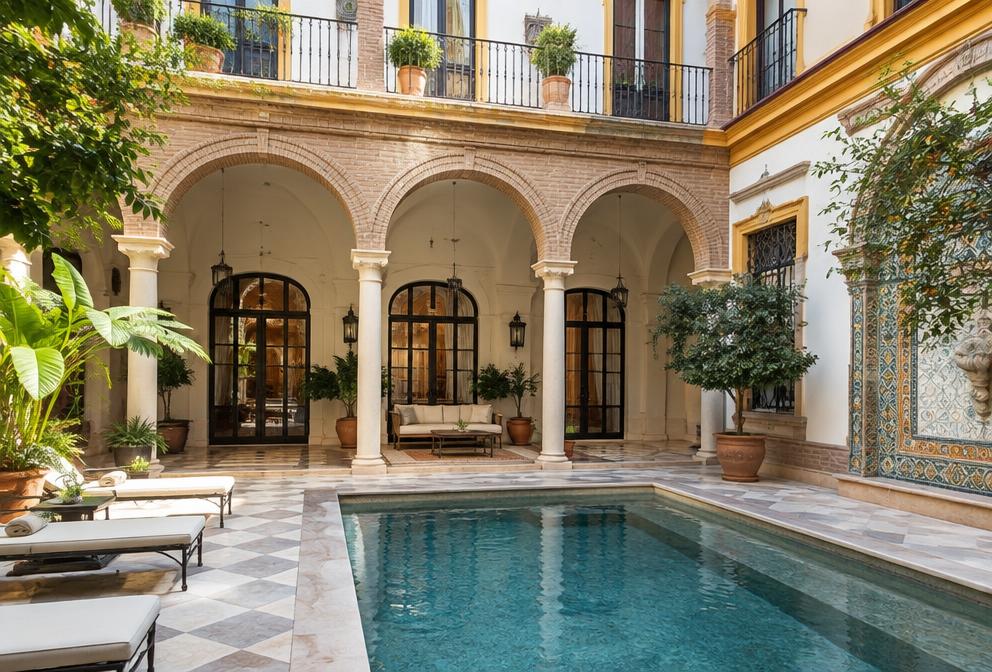 Restauración Hotel Palacio